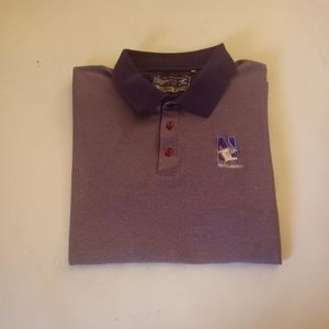 Northwestern Wildcats Polo Shirt